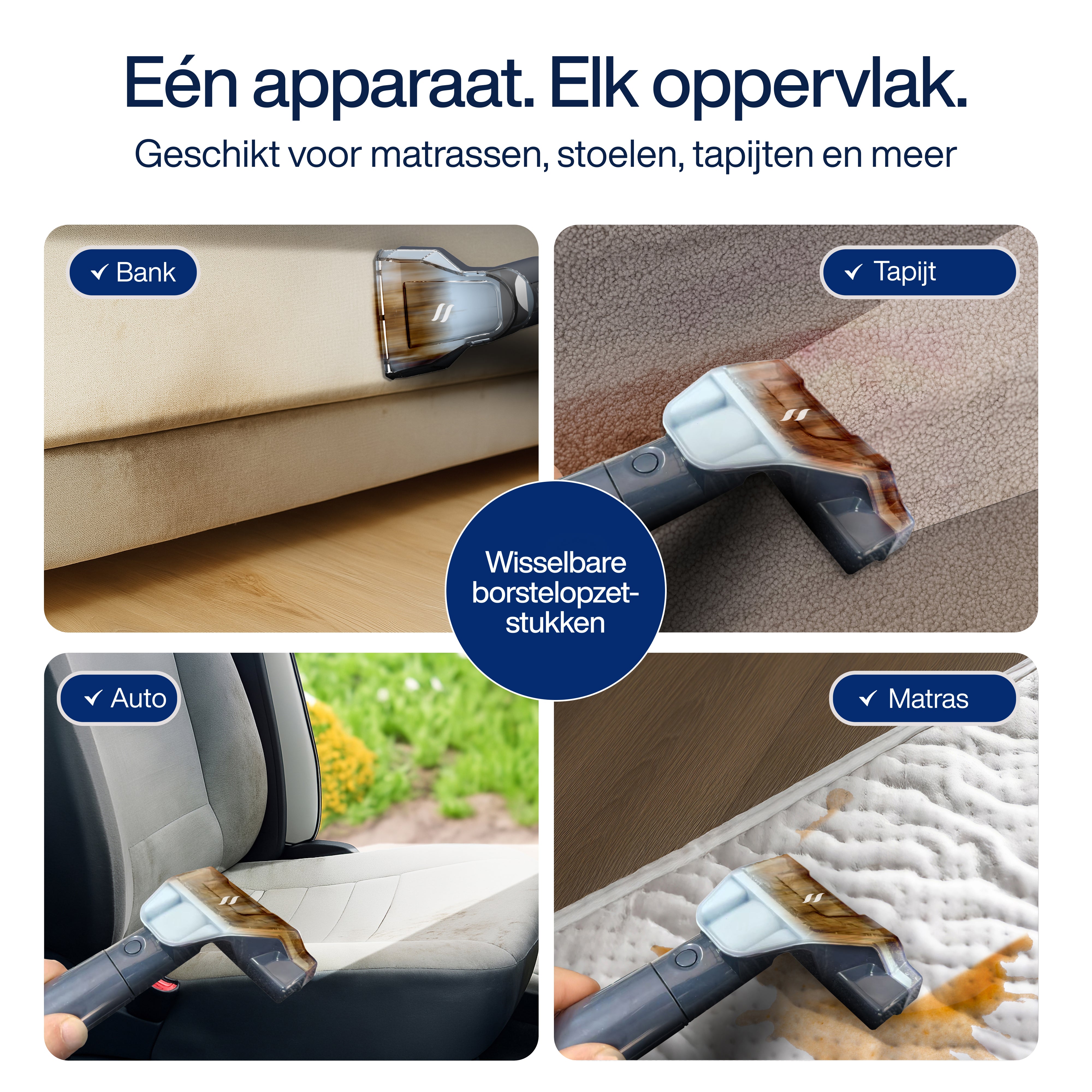 Vlekkenreiniger PowerClean V2