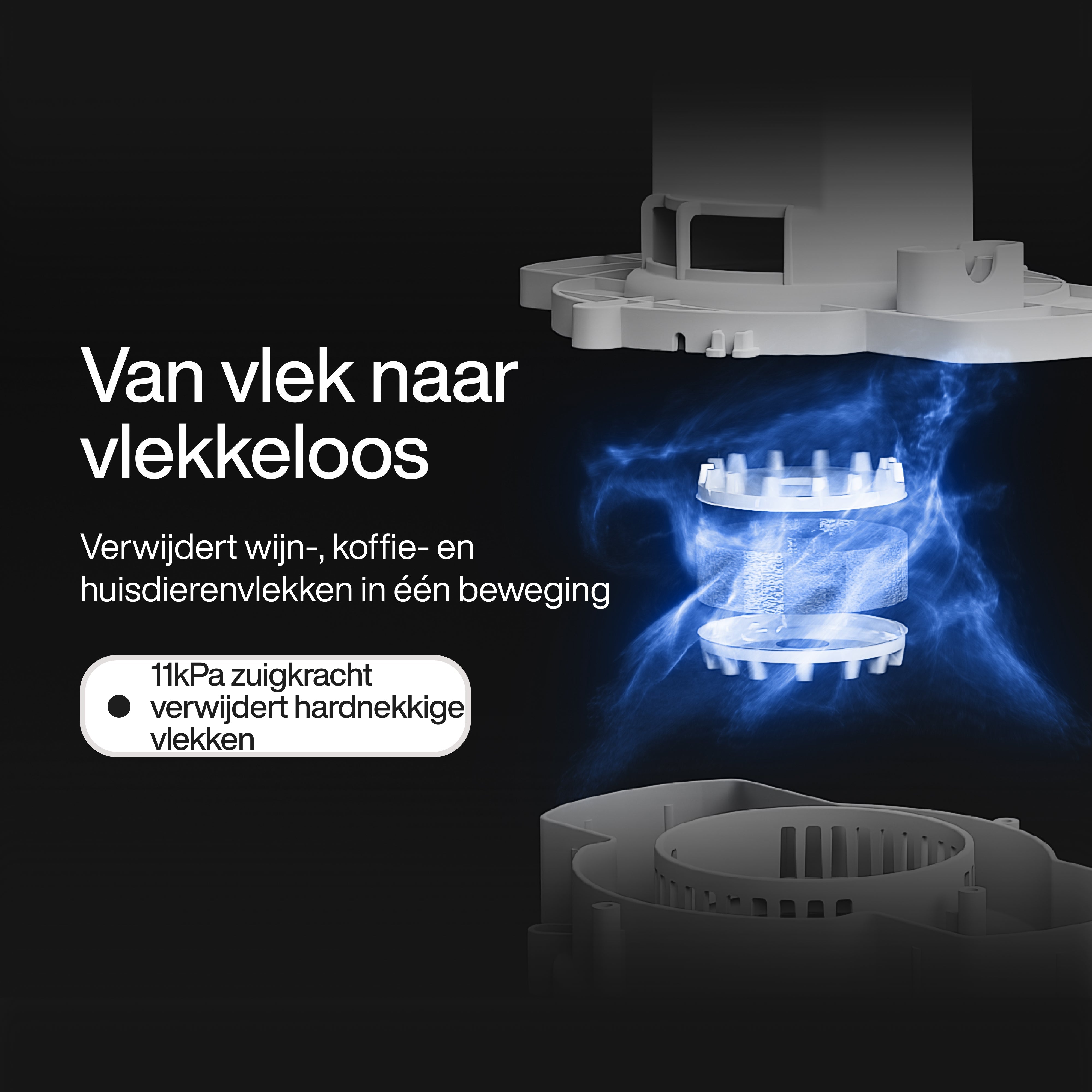 Vlekkenreiniger PowerClean V2