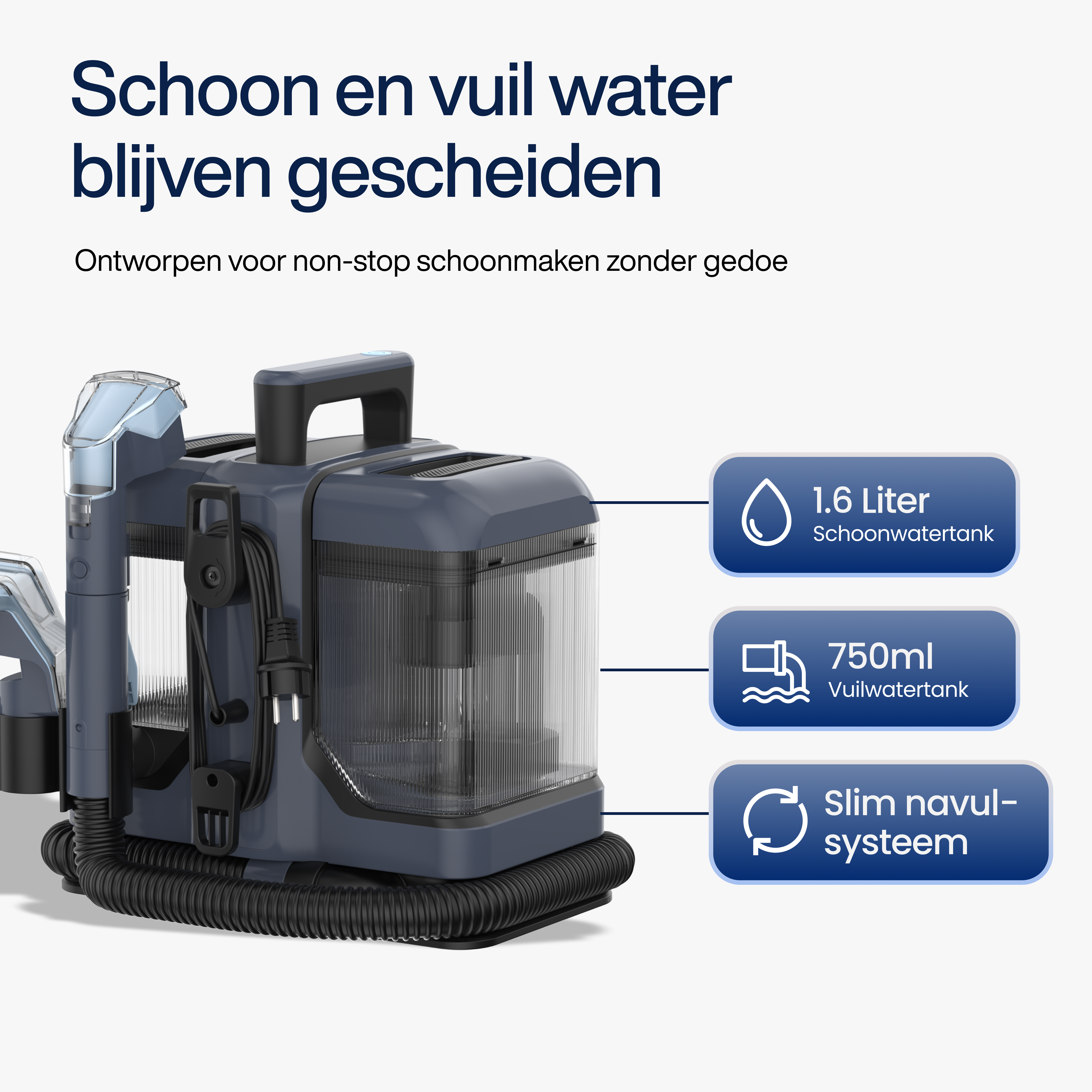 Vlekkenreiniger PowerClean V2