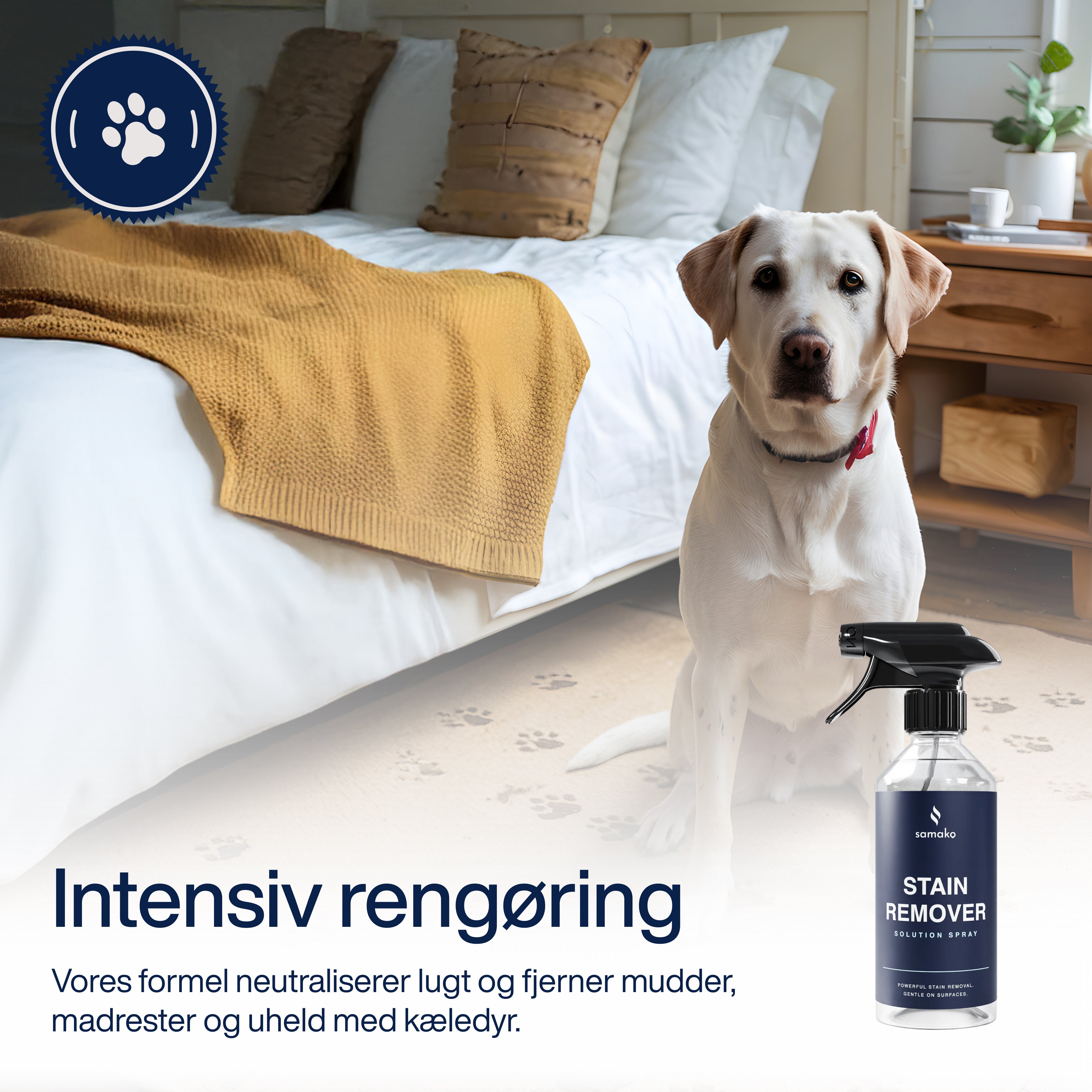 Pletfjerner Spray
