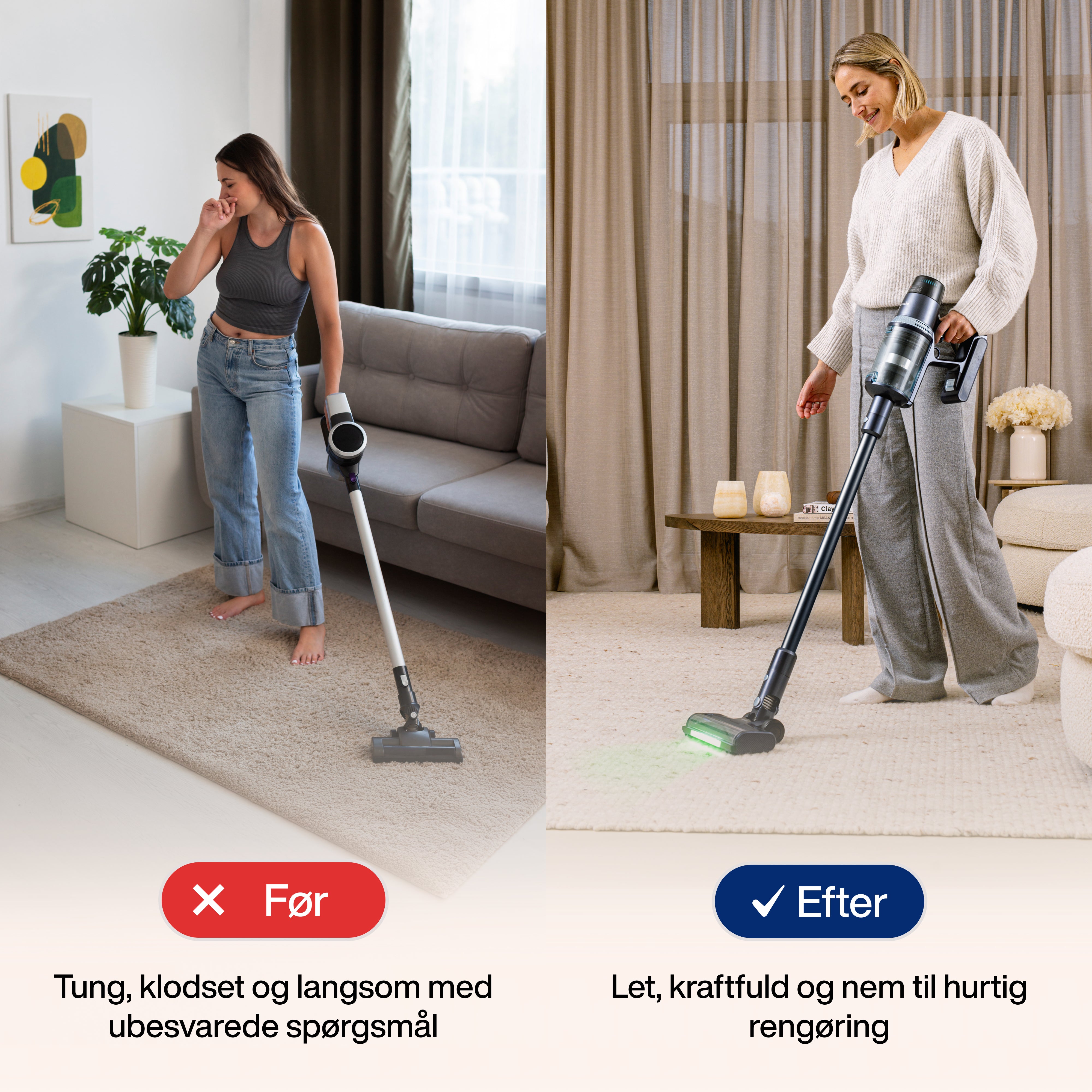 Støvsuger CleanDetect