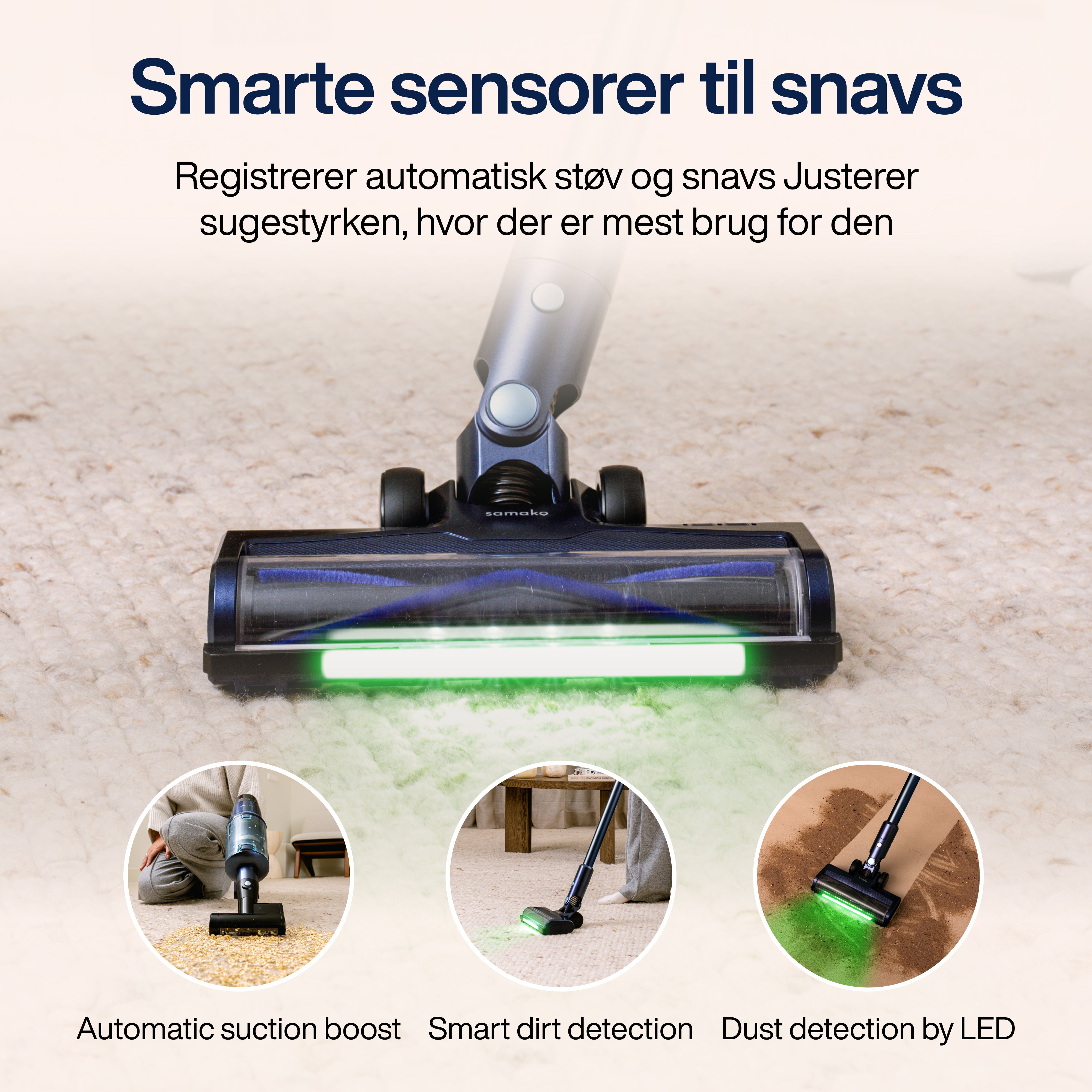 Støvsuger CleanDetect