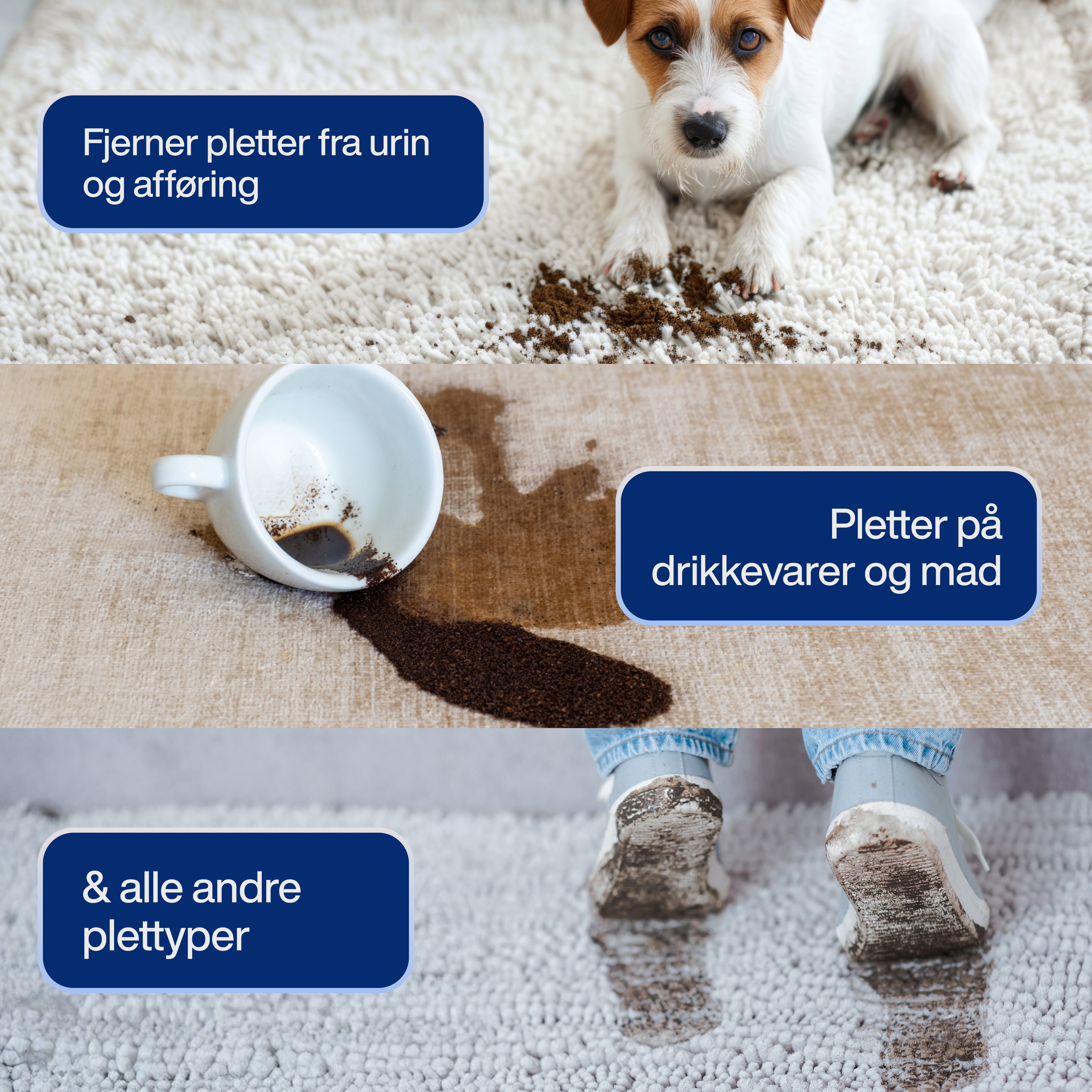Pletfjerner Spray