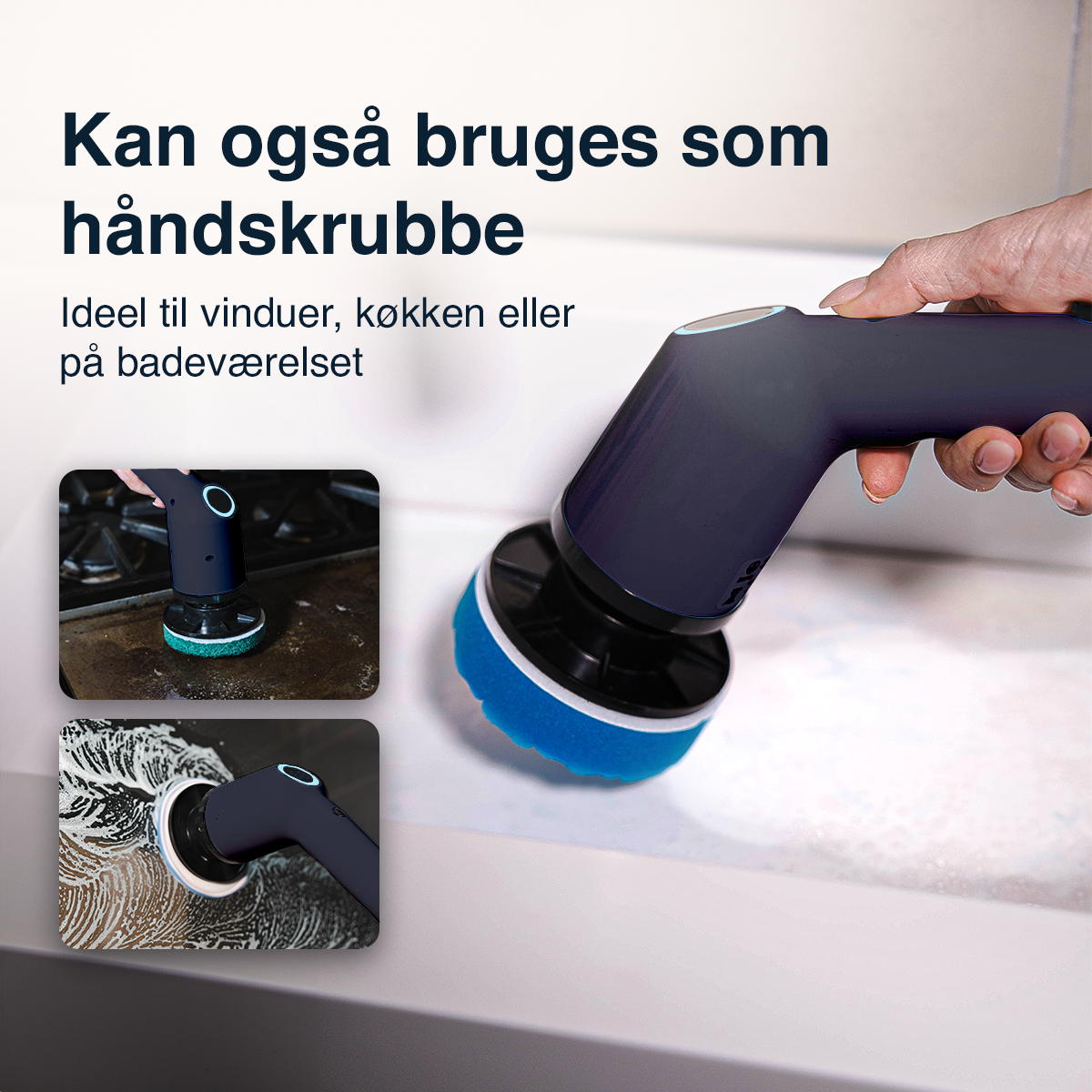 NanoPro elektrisk skrubbebørste