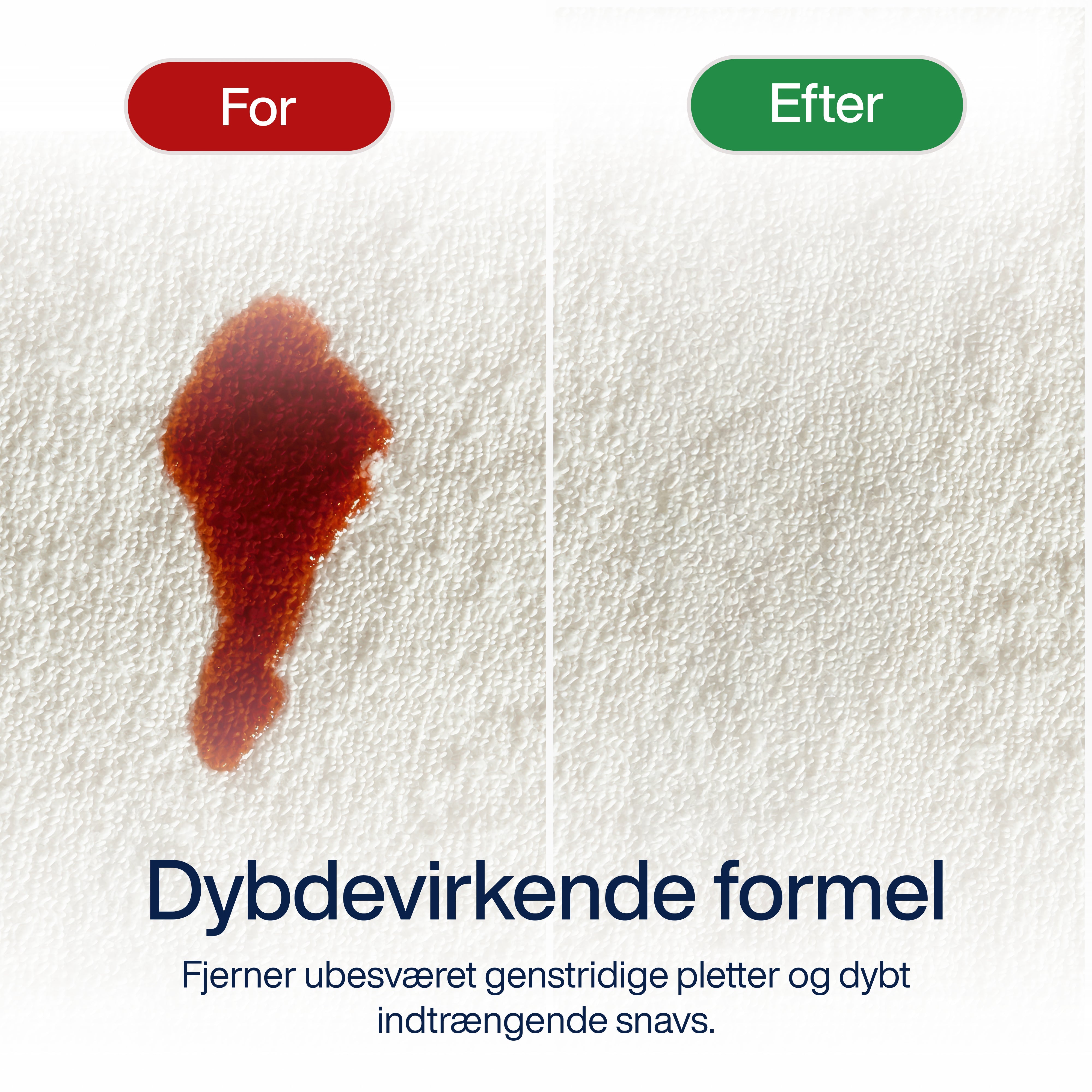 Pletfjerner Spray