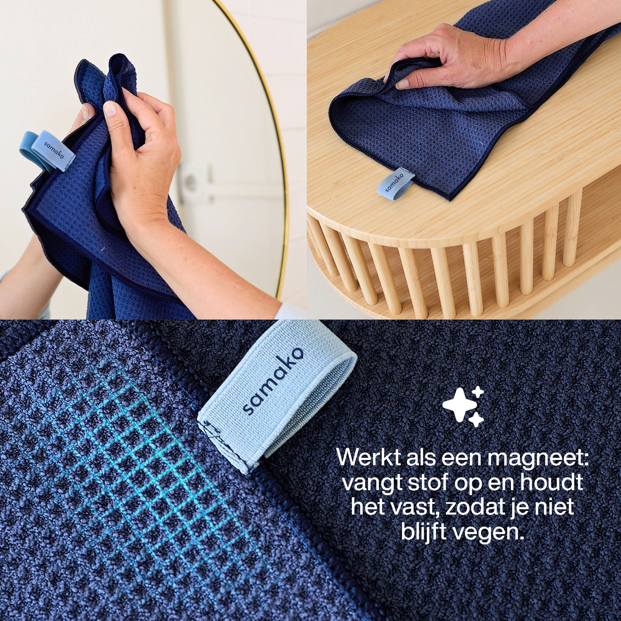 Microvezeldoek