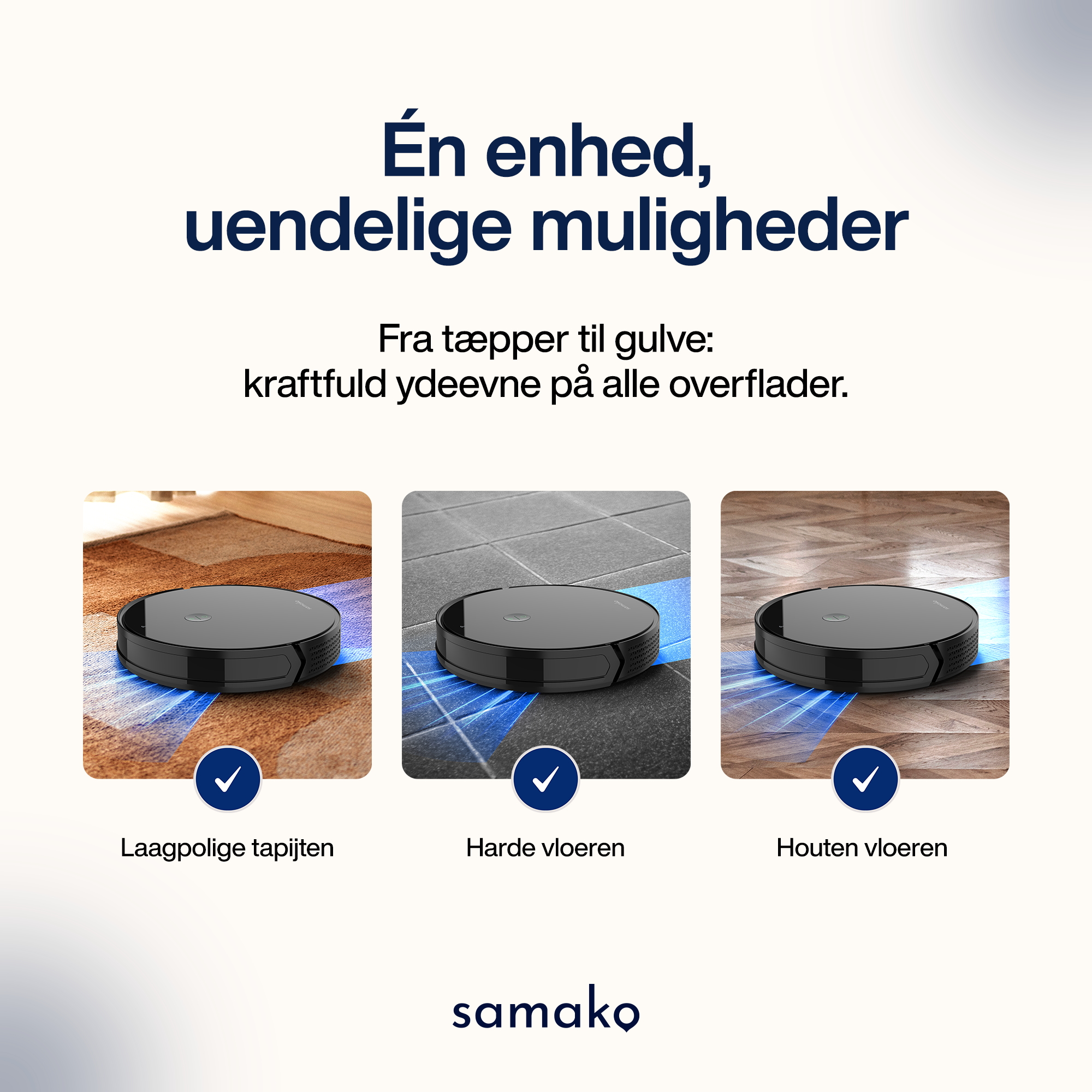 Robotstøvsuger TurboFlow