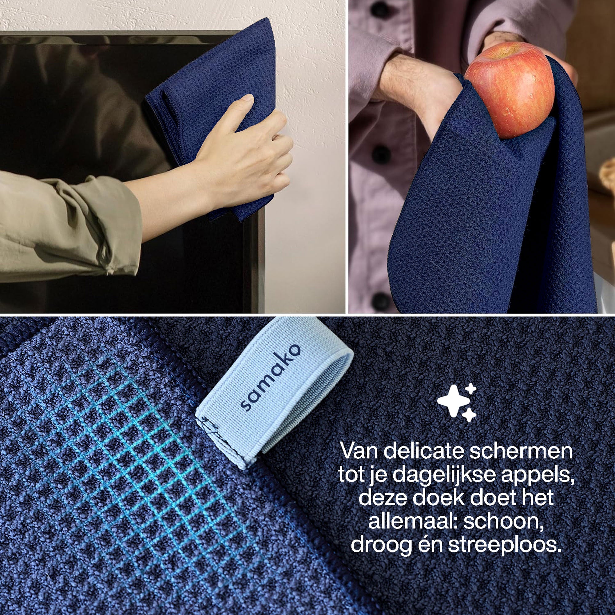 Microvezeldoek