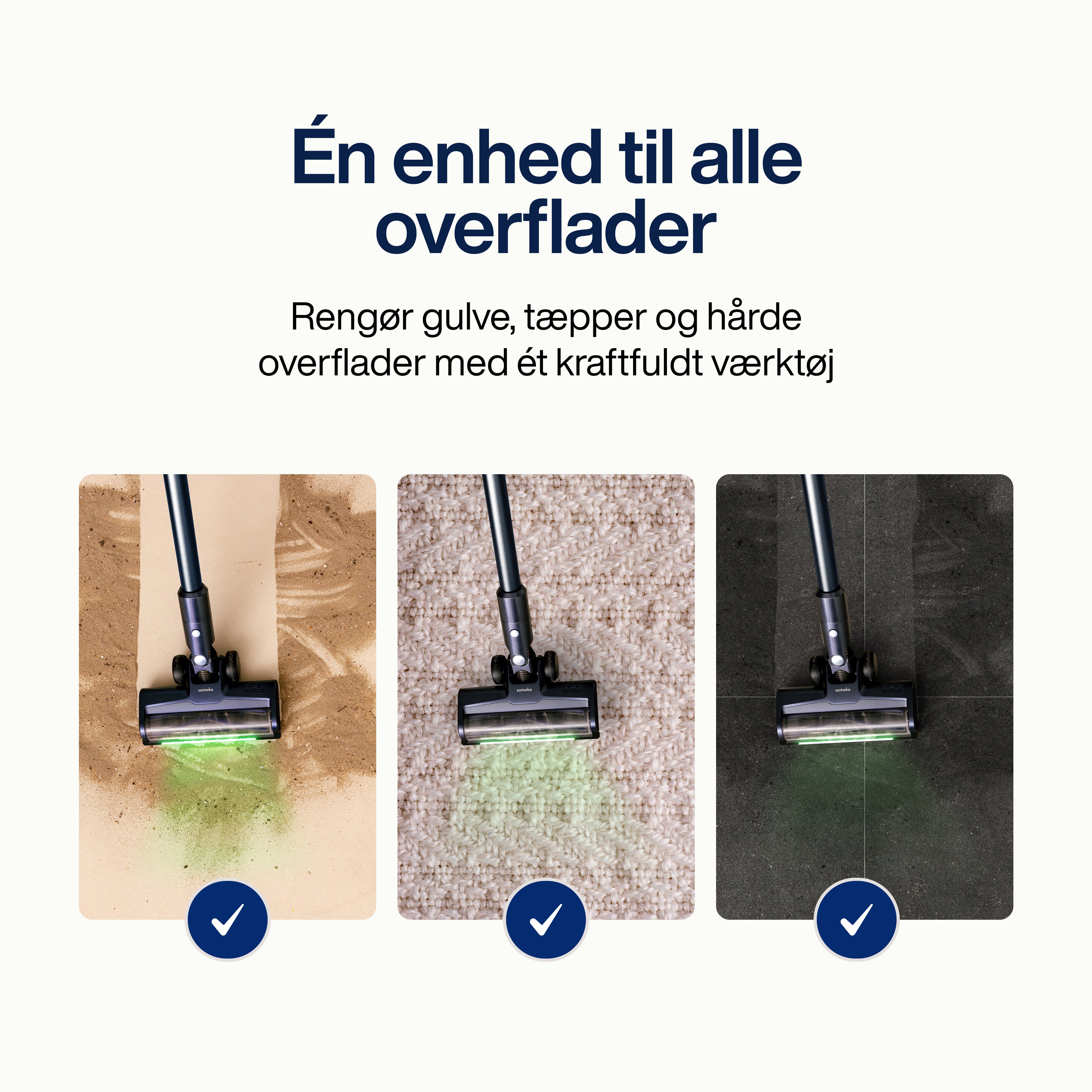 Støvsuger CleanDetect