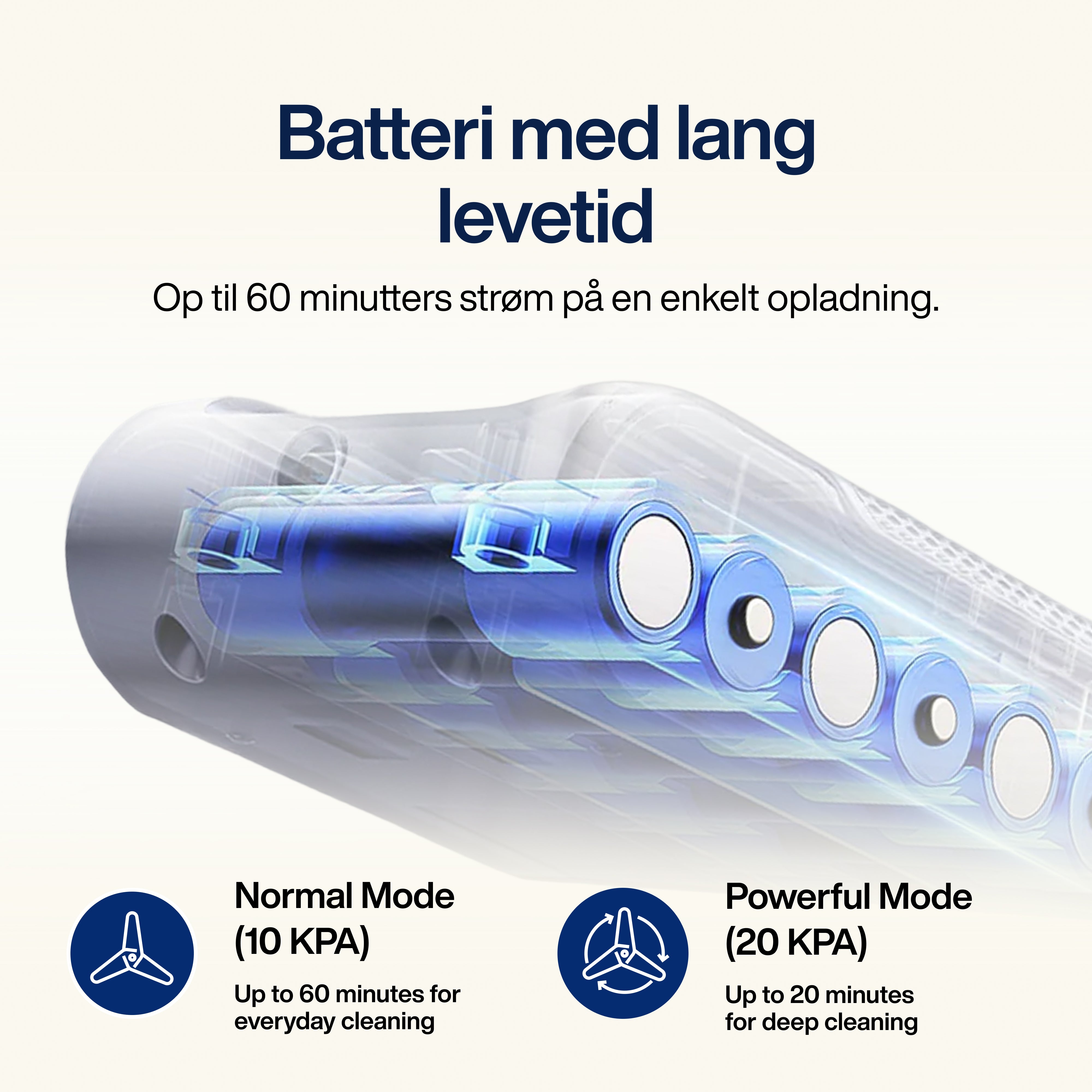 Støvsuger CleanDetect