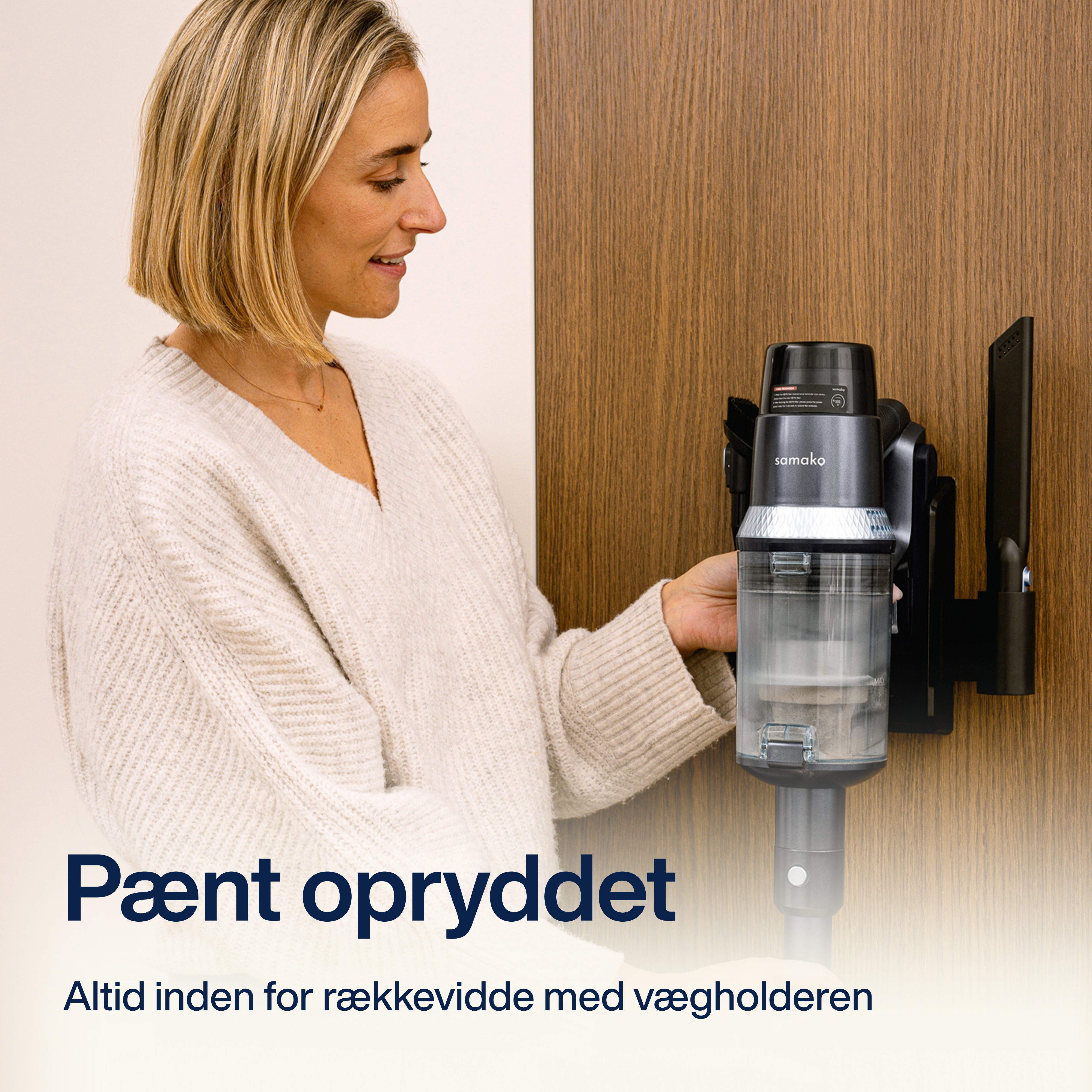 Støvsuger CleanDetect