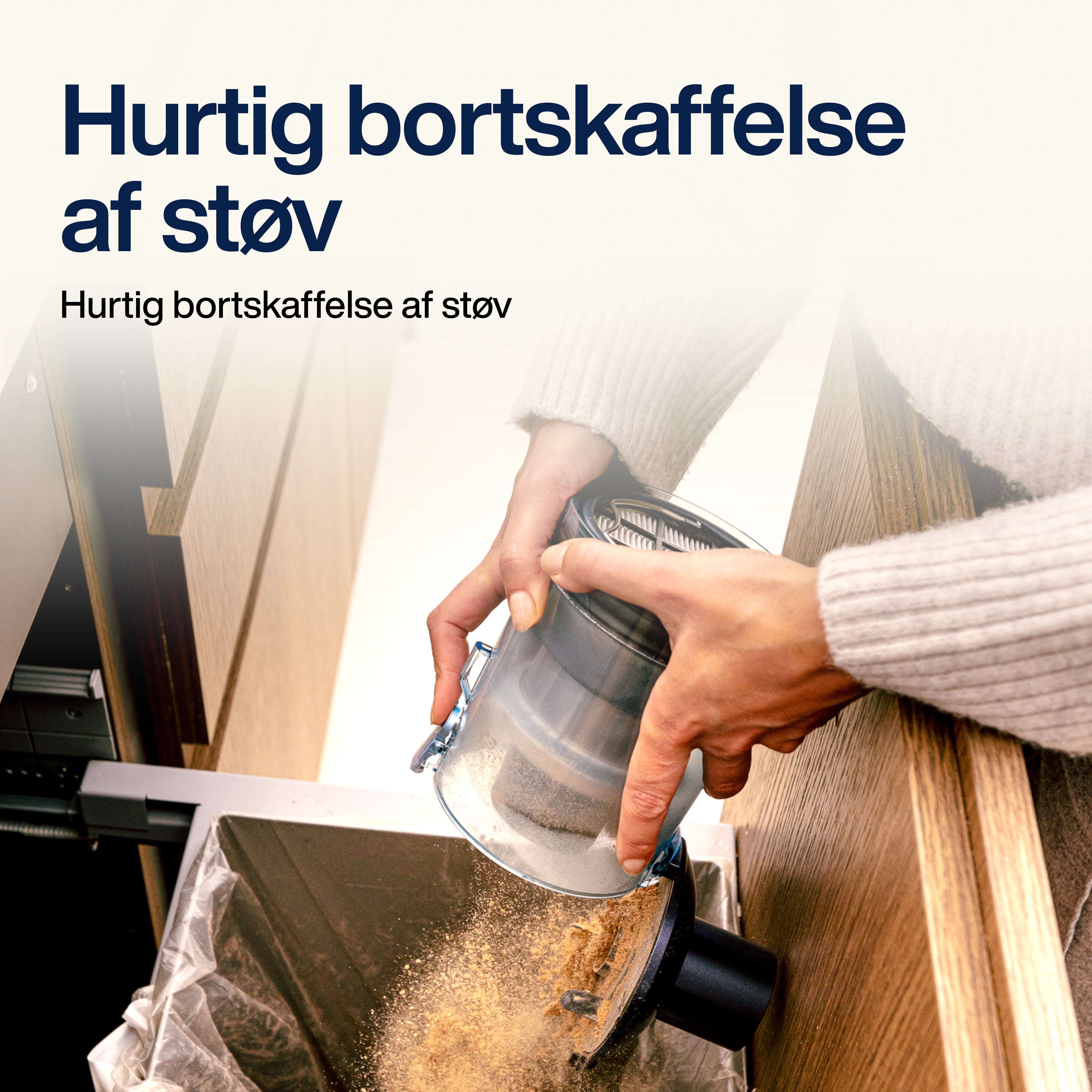 Støvsuger CleanDetect