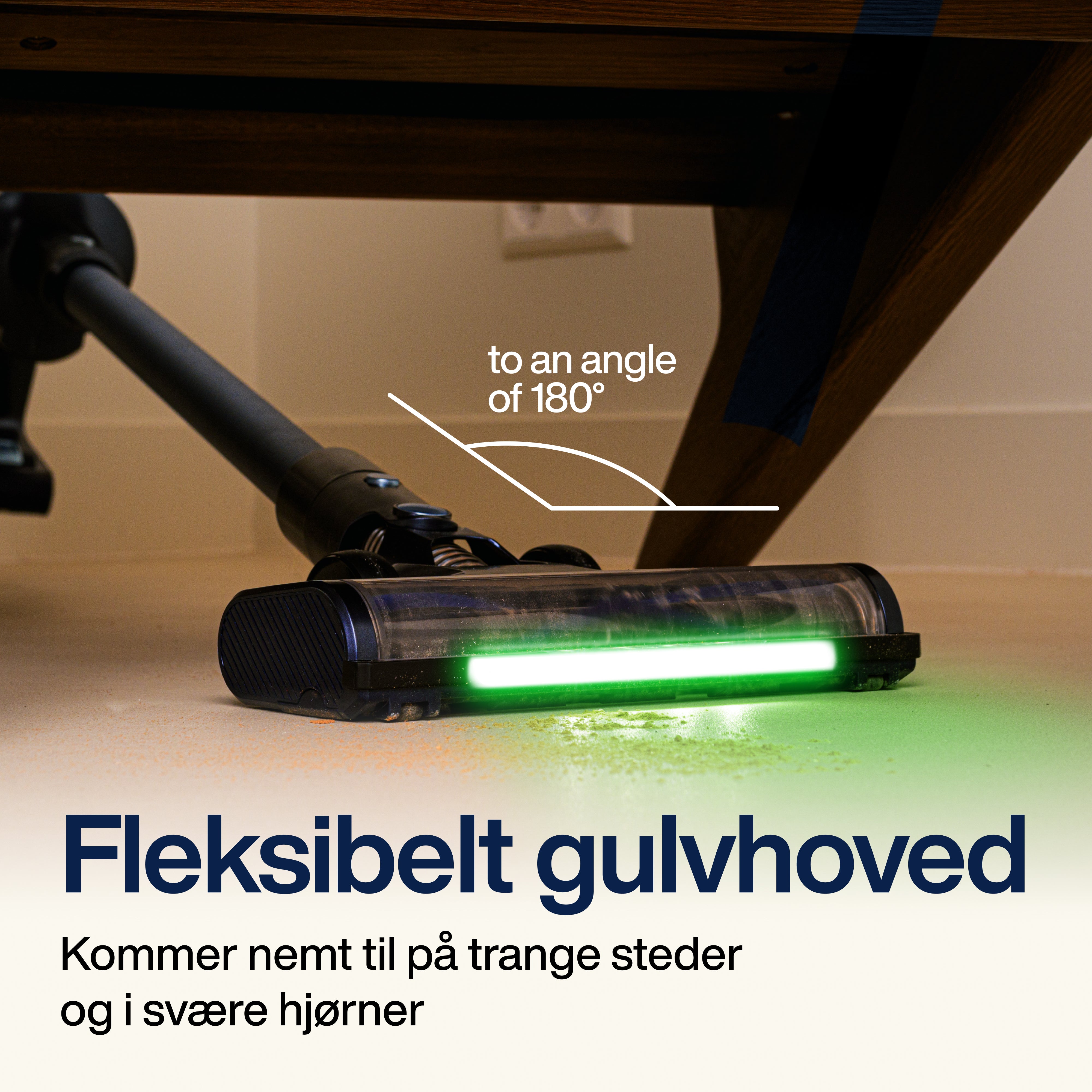 Støvsuger CleanDetect