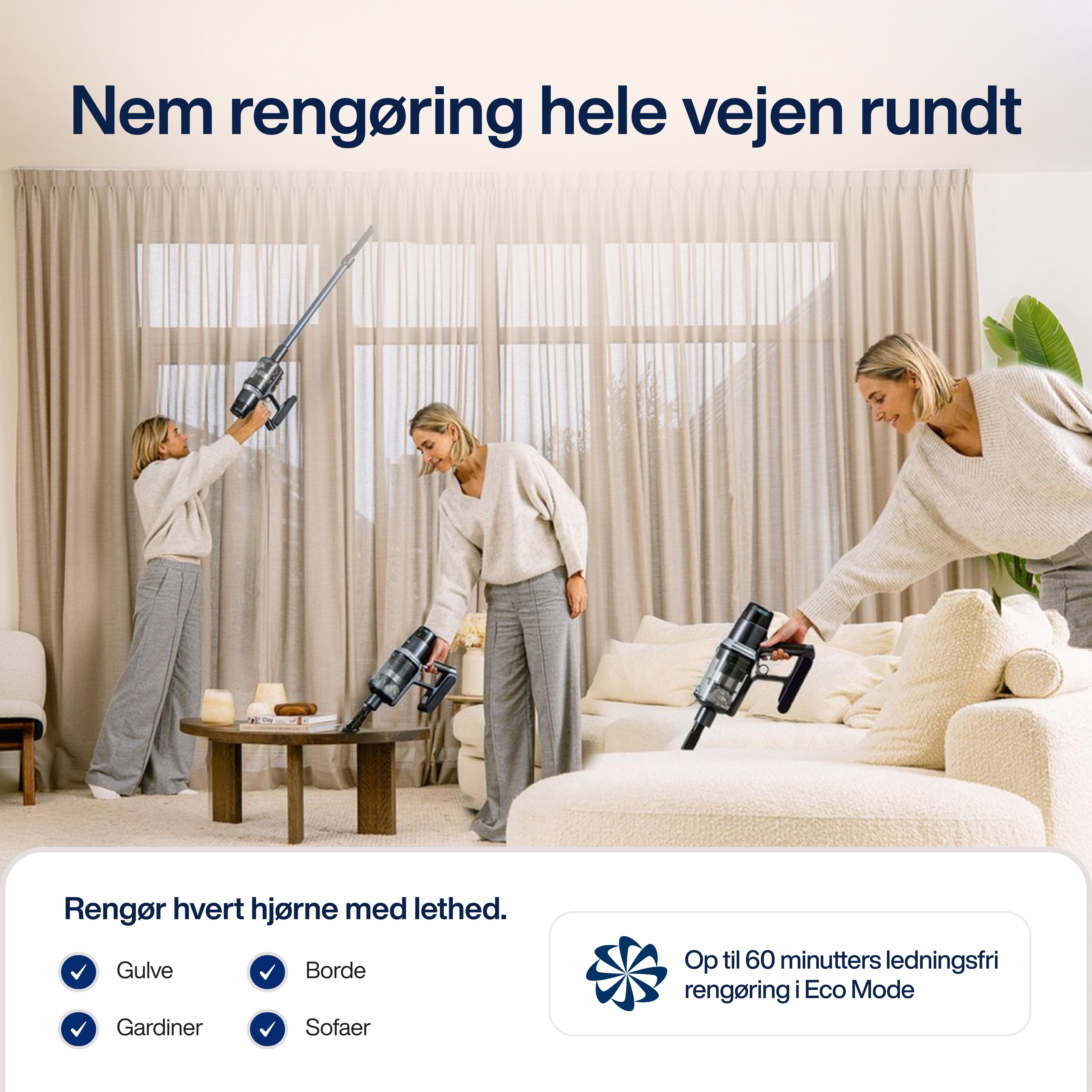 Støvsuger CleanDetect