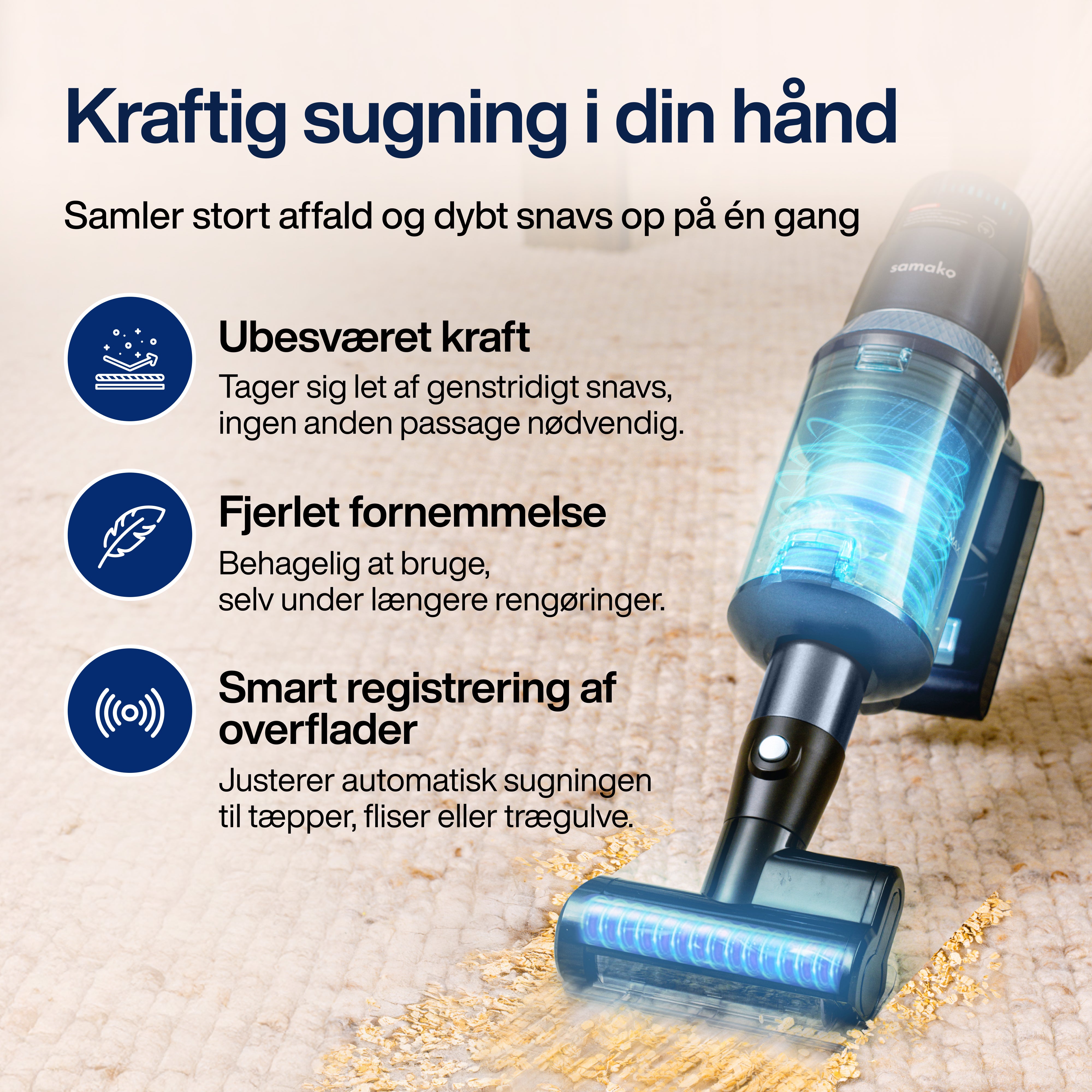 Støvsuger CleanDetect