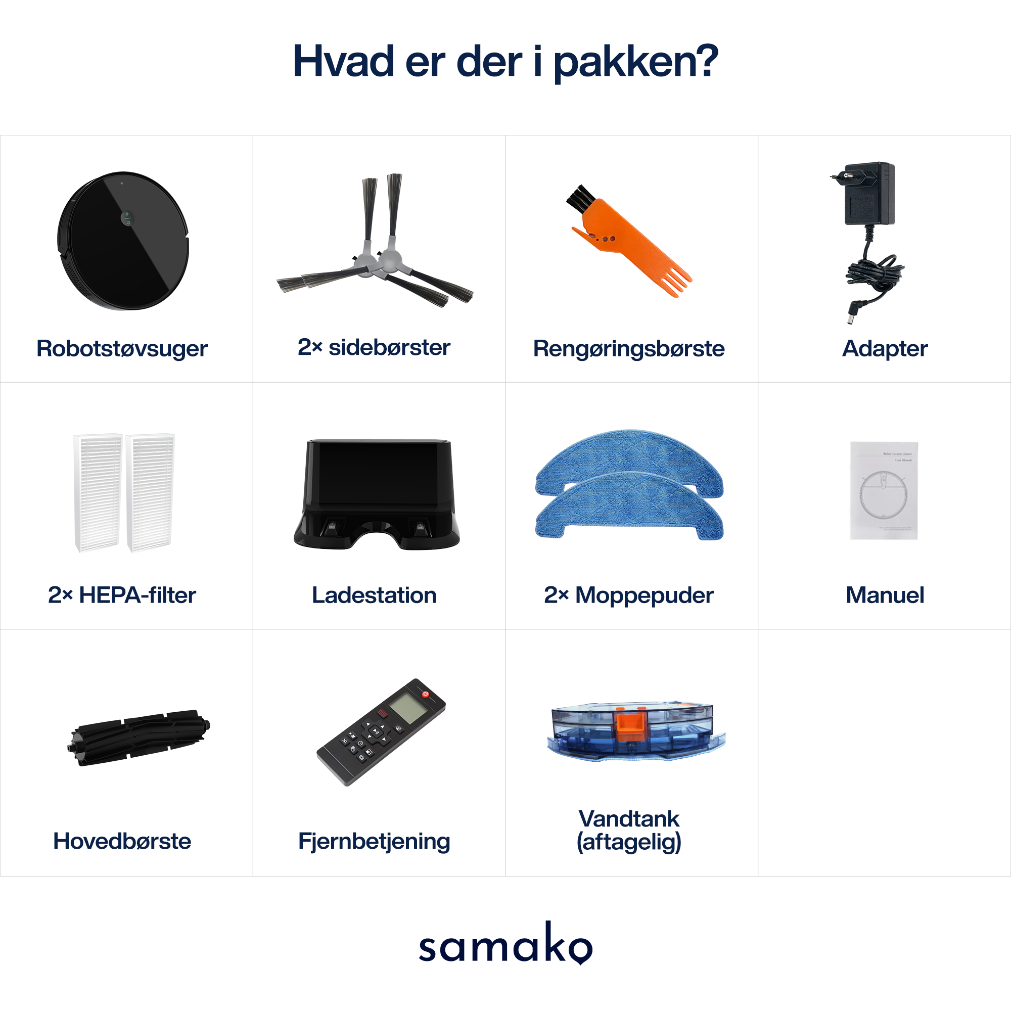 Robotstøvsuger TurboFlow