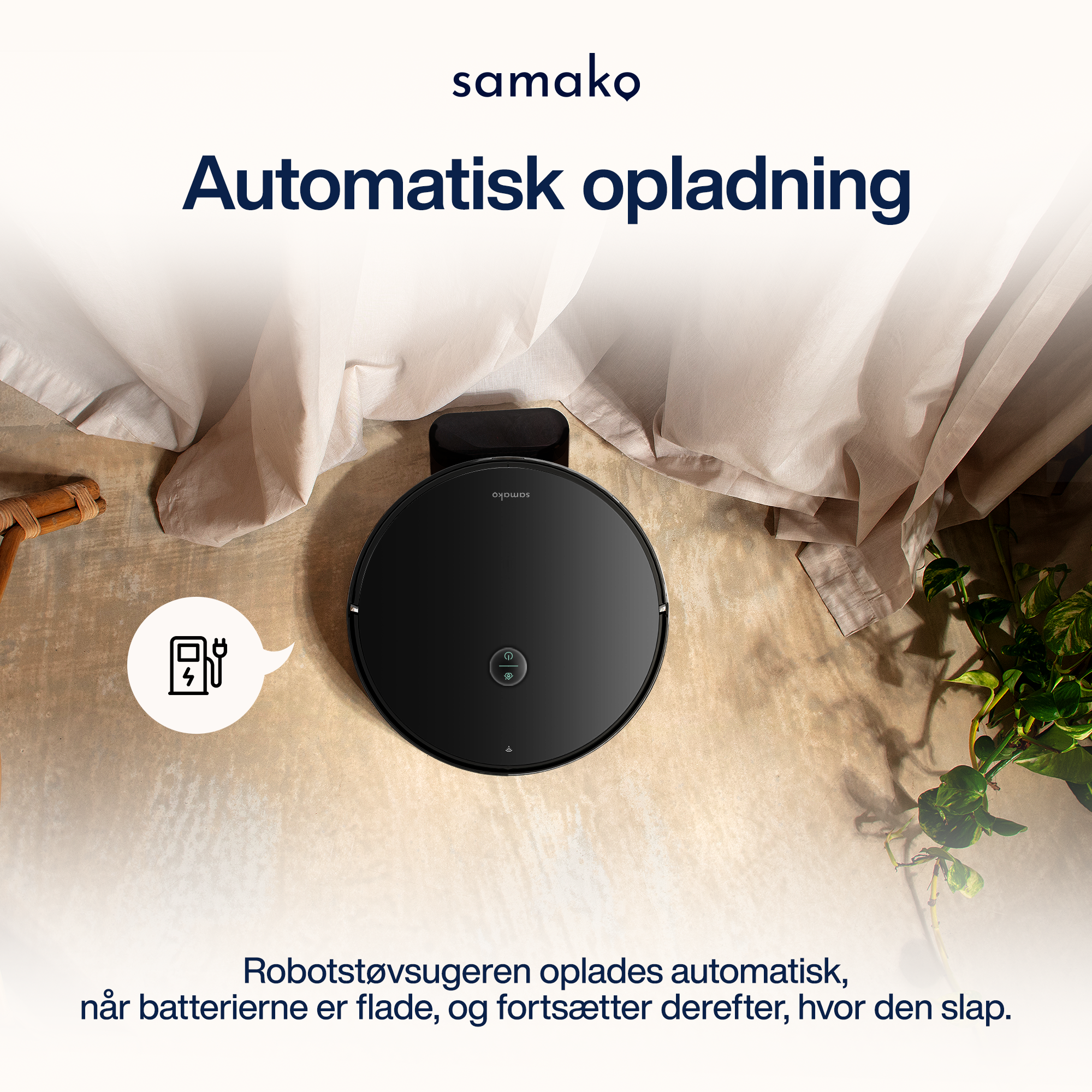 Robotstøvsuger TurboFlow
