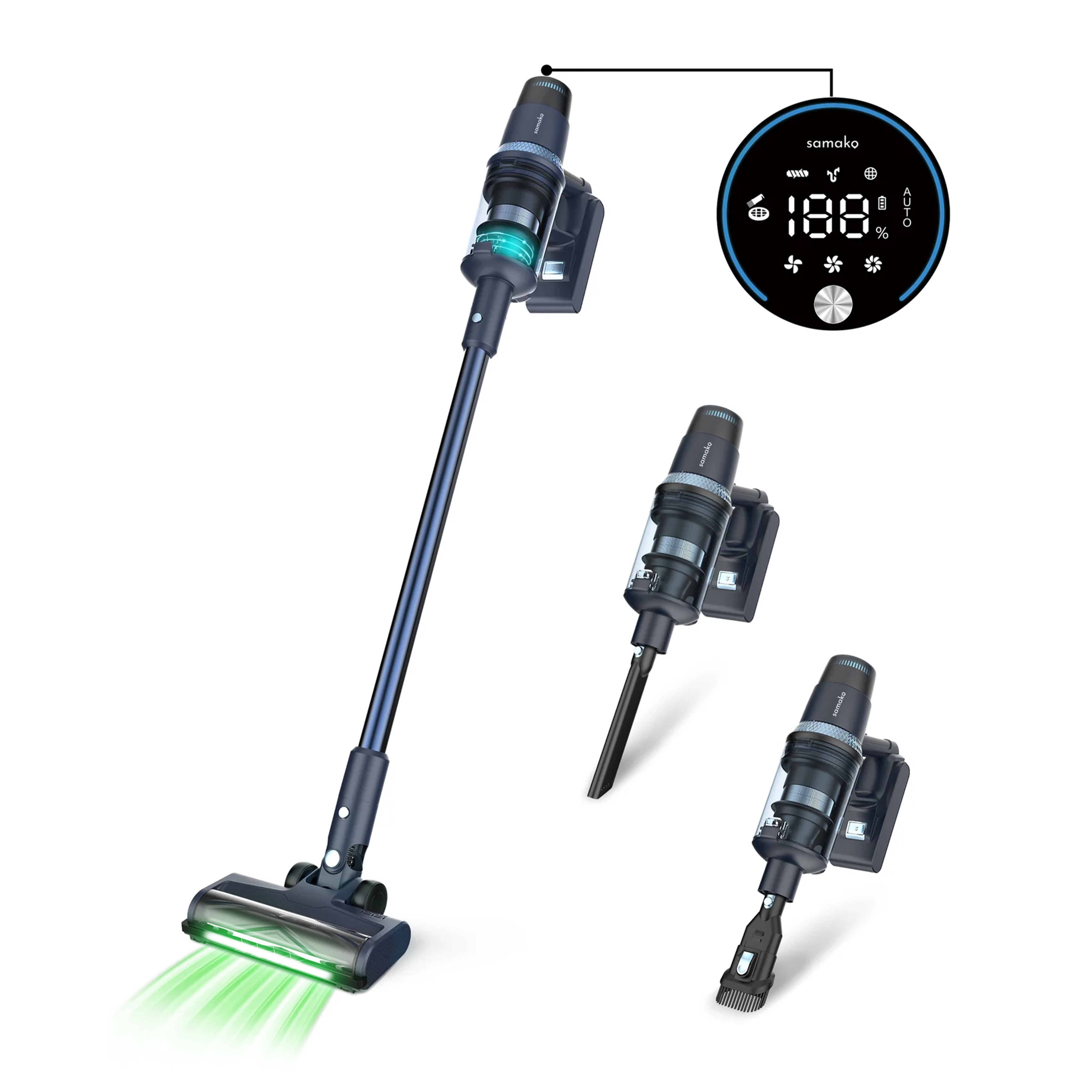 Støvsuger CleanDetect