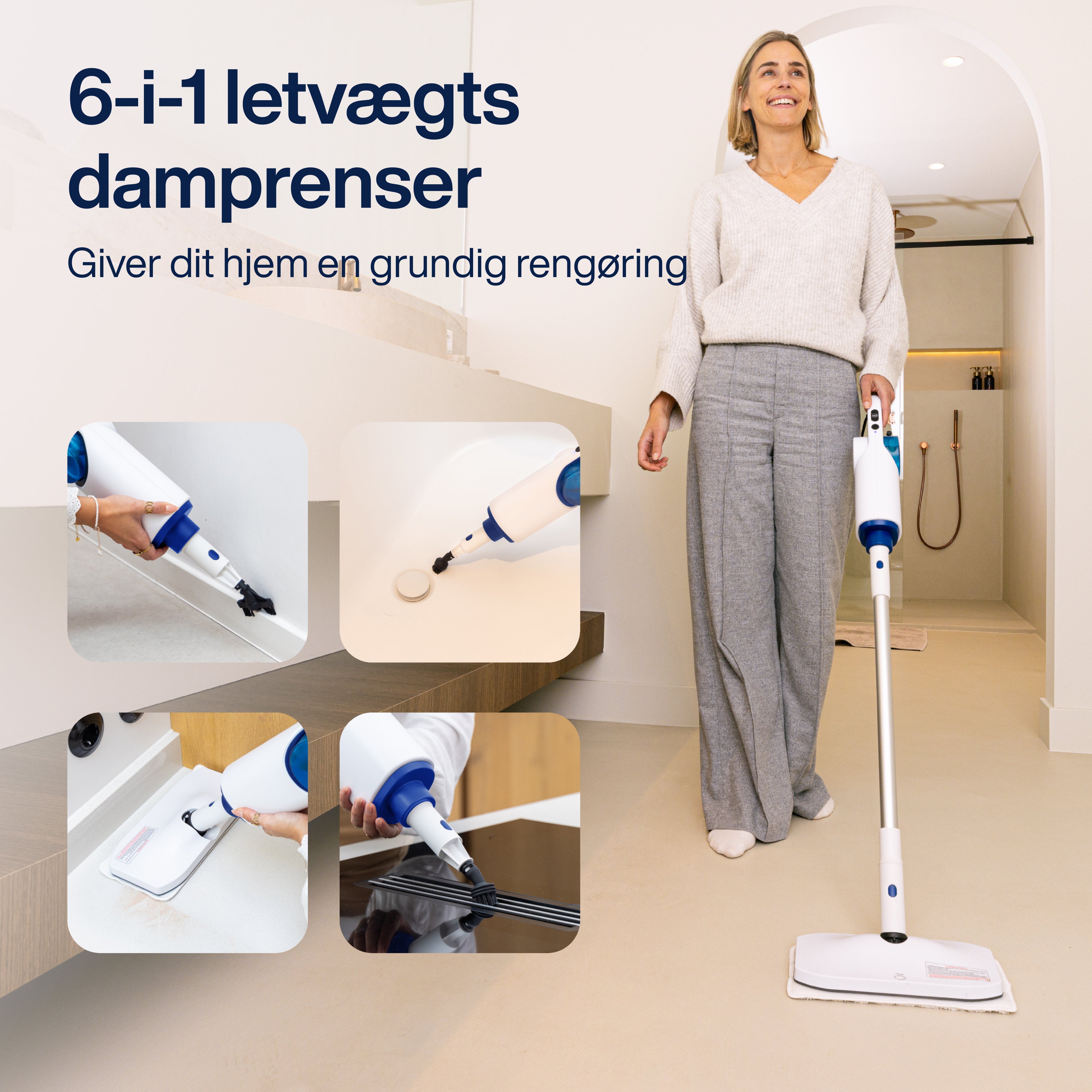 Damprenser Royal Elite